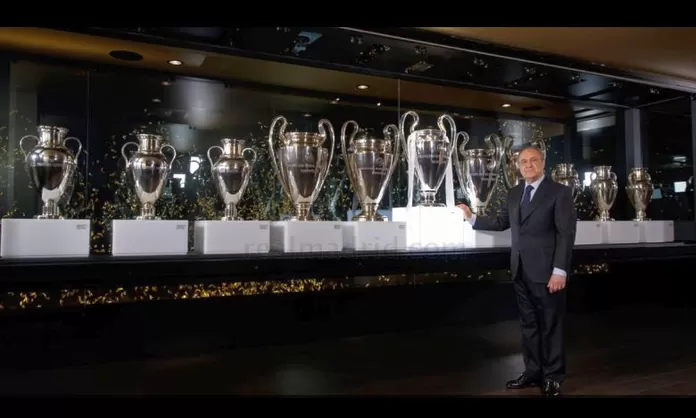 Real Madrid: la Undécima ya se luce en el museo del Santiago Bernabéu ...