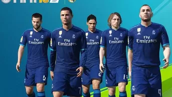 Real Madrid utilizará camiseta del FIFA 16 ante el Malmö de Yotún