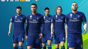 Real Madrid utilizará camiseta del FIFA 16 ante el Malmö de Yotún