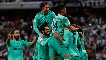 El Real Madrid vs. Valencia se jugó en Yeda, Arabia Saudita. | Foto: @realmadrid El Real Madrid vs. Valencia se jugó en Yeda, Arabia Saudita. | Foto: @realmadrid