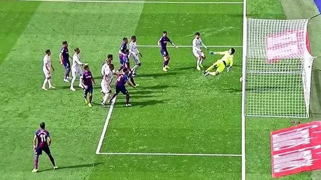 VAR anuló gol a Marco Asensio ante Levante.