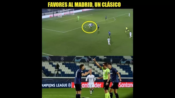 Los memes del Atalanta vs. Real Madrid (0-1) por Champions League.