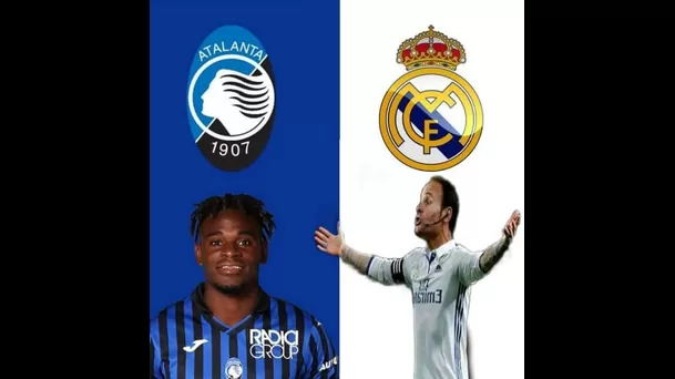 Los memes del Atalanta vs. Real Madrid (0-1) por Champions League.