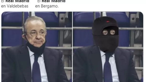 Los memes del Atalanta vs. Real Madrid (0-1) por Champions League.