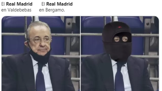 Real Madrid venció 1-0 al Atalanta por la Champions League y generó estos memes