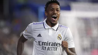 Eder Militao anotó el gol del triunfo a los 3&#39;. | Foto: AFP/Video: Espn