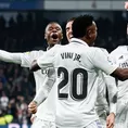 Real Madrid venció 2-0 al Valencia y sigue al acecho del Barcelona en LaLiga