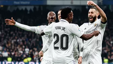 Marco Asensio y Vinicius Jr. fueron los autores de los goles del cuadro merengue. | Foto: Real Madrid.