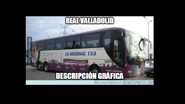 Los memes del Triunfo del Real Madrid sobre Real Valladolid.-foto-4