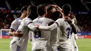 La &#39;Casa Blanca&#39; está muy cerca de sellar un nuevo título liguero. | Foto: Real Madrid.