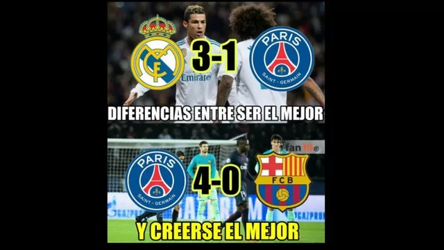 Real Madrid venció 3-1 al PSG por Champions League y generó estos memes-foto-7