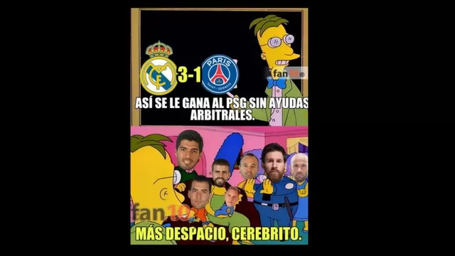Real Madrid venció 3-1 al PSG por Champions League y generó estos memes-foto-8