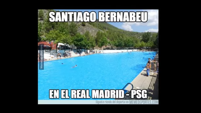 Real Madrid venció 3-1 al PSG por Champions League y generó estos memes-foto-11