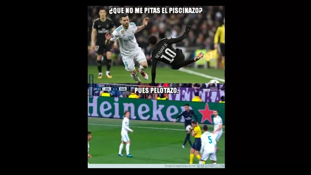 Real Madrid venció 3-1 al PSG por Champions League y generó estos memes-foto-15