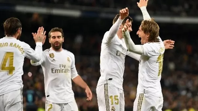 Real Madrid venció 3-1 a Real Sociedad | Foto: AFP.