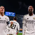 Real Madrid venció 3-2 al Atalanta por la Champions