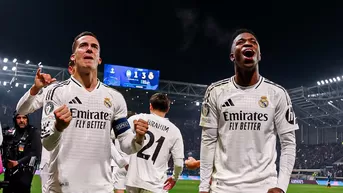 Real Madrid venció 3-2 al Atalanta por la Champions