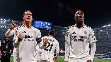 Real Madrid venció 3-2 al Atalanta por la Champions