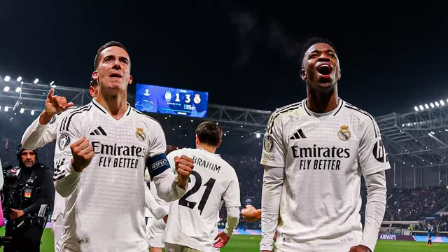 Real Madrid venció 3-2 al Atalanta por la Champions| Video: Canal N/Fuente: ESPN.