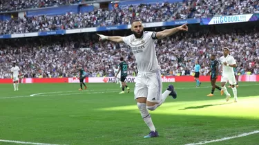 Real Madrid 4-2 Almería. | Foto: AFP/Video: ESPN