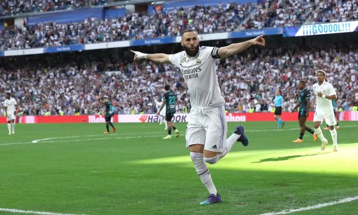Real Madrid venció 4-2 al Almería con triplete de Benzema | América ...