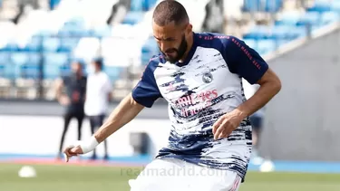 Goleada del Real Madrid en partido amistoso. | Foto: Realmadrid.com