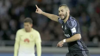 Real Madrid venció 2-0 al América y jugará final del Mundial de Clubes