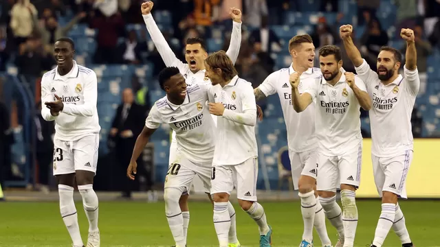 Real Madrid venció por penales al Valencia y clasificó a la final de la Supercopa de España