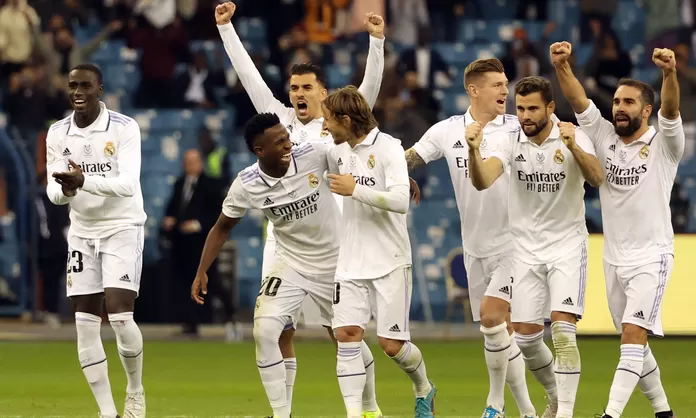 Real Madrid venció por penales al Valencia y clasificó a la final de la ...