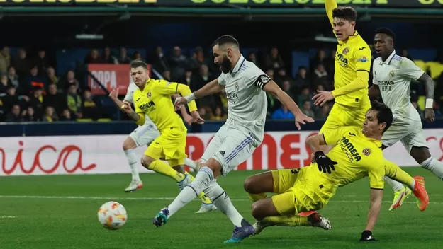 Real Madrid volteó partido contra Villarreal y avanza a los cuartos de final de la Copa del Rey