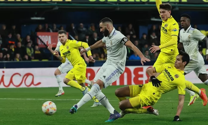 Real Madrid volteó partido contra Villarreal y avanza a los cuartos de ...