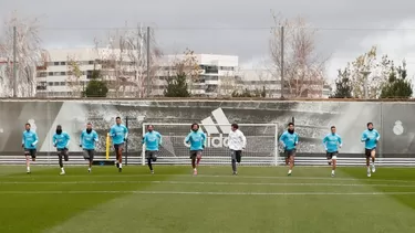 Rodrygo se lesionó en el partido contra el Granada. | Foto: @realmadrid/Video: Espn