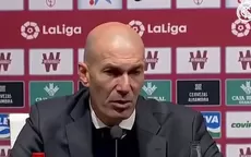 Real Madrid: "Voy a hablar con el club tranquilamente", dijo Zidane sobre su futuro - Noticias de zinedine zidane