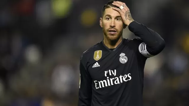 Sergio Ramos será baja en el Santiago Bernabéu | Foto: AFP.