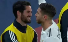 Real Madrid vs. Al Ain: Sergio Ramos anotó el 3-0 y dedicó su gol a Isco - Noticias de isco
