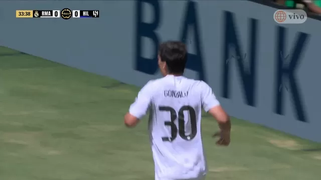 En una contra bien estructurada, Gonzalo García aprovechó un gran pase de Rodrygo para poner 1-0 en el Mundial de Clubes. | Video: AD