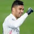 Real Madrid vs. Alavés: Casemiro anotó de cabeza el 1-0 tras centro de Kroos