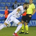 Real Madrid vs. Alavés: Hazard asistió de taco y Benzema marcó el 1-0 de volea