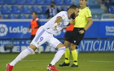 Real Madrid vs. Alavés: Hazard asistió de taco y Benzema marcó el 1-0 de volea - Noticias de alaves