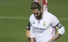 Real Madrid vs. Alavés: Sergio Ramos y Dani Carvajal se suman a las bajas del club madridista - Noticias de alaves