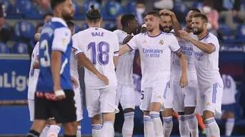 Real Madrid derrotó 4-1 al Alavés por la fecha 1 de la LaLiga 2021/22