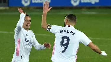 Casemiro abrió el camino del triunfo del Real Madrid ante Alavés. | Foto: AFP/Video: Bein Sports