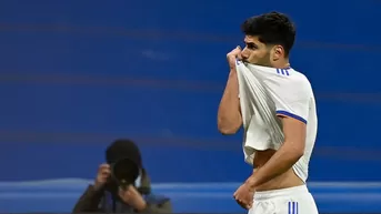 Real Madrid venció 3-0 al Alavés: Marco Asensio abrió el triunfo con un golazo