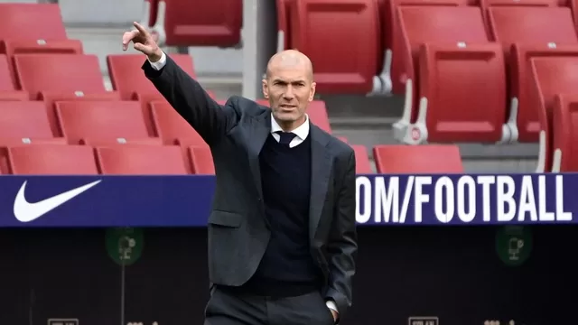 Real Madrid vs. Atalanta: Once confirmado de Zidane para el partido de Champions