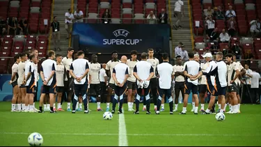 Real Madrid vs Atalanta: El once que mandará Ancelotti en la Supercopa. | Foto: AFP