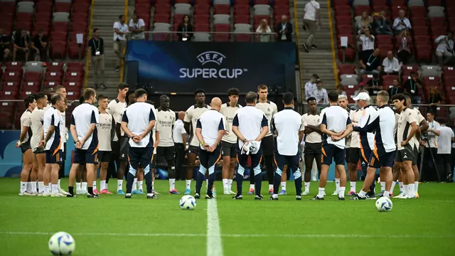 Real Madrid vs Atalanta: El once que mandará Ancelotti en la Supercopa. | Foto: AFP