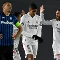 Real Madrid venció 3-1 al Atalanta y avanzó a cuartos de la Champions League