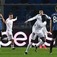 Real Madrid ganó 1-0 en su visita al Atalanta por la ida de los octavos de Champions League