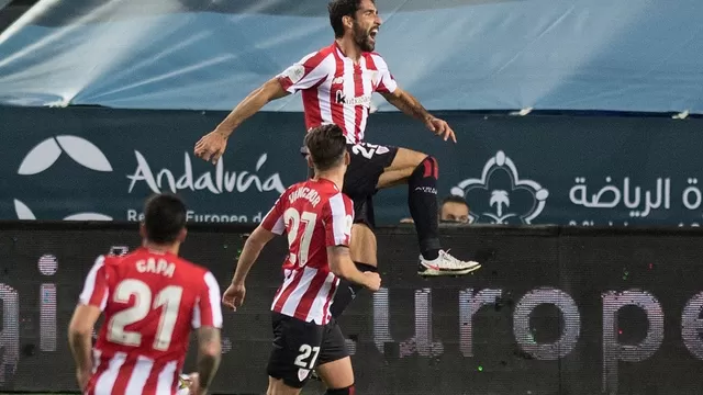 Real Madrid vs. Athletic Bilbao: Revive el doblete de Raúl García en la Supercopa de España