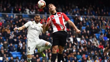 Real Madrid vs. Athletic de Bilbao EN VIVO desde el Santiago Bernabéu. | Foto: AFP